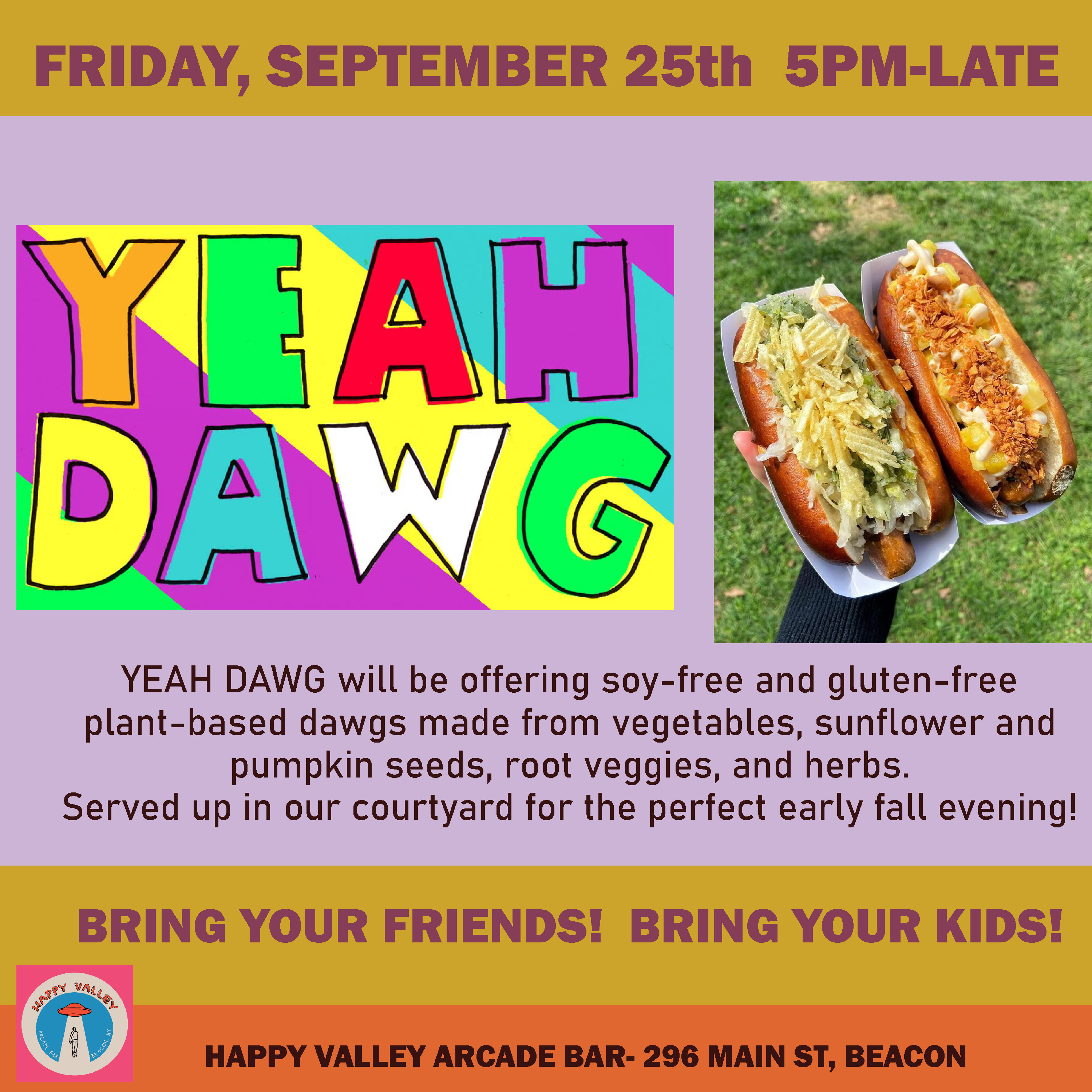Event flyer