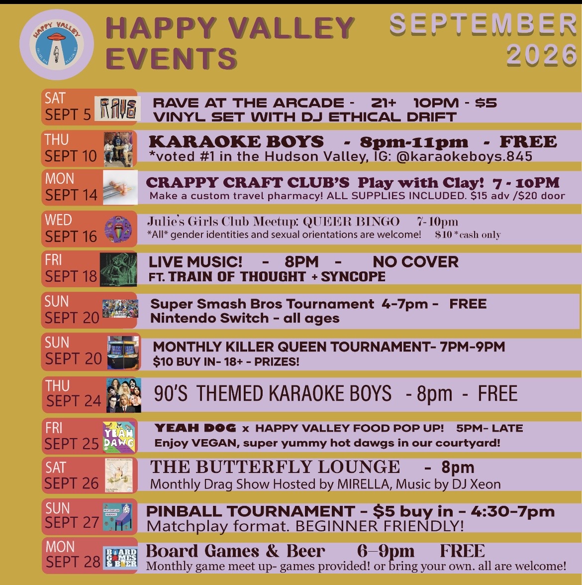 Event flyer