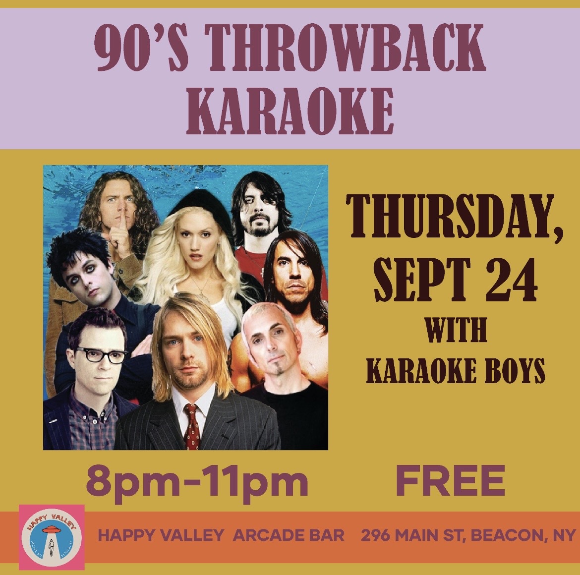 Event flyer