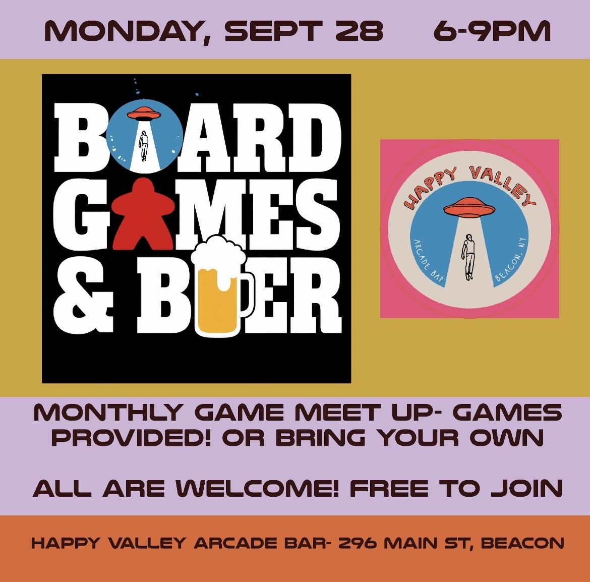 Event flyer