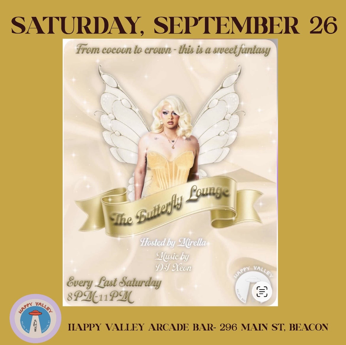 Event flyer