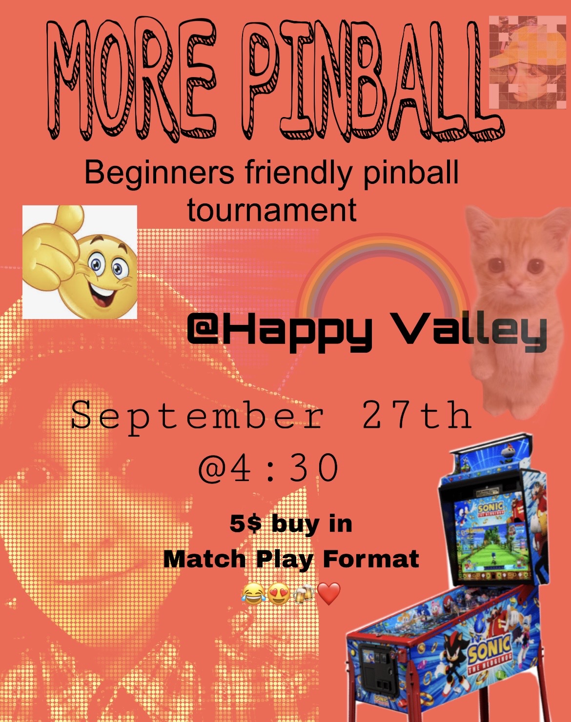 Event flyer