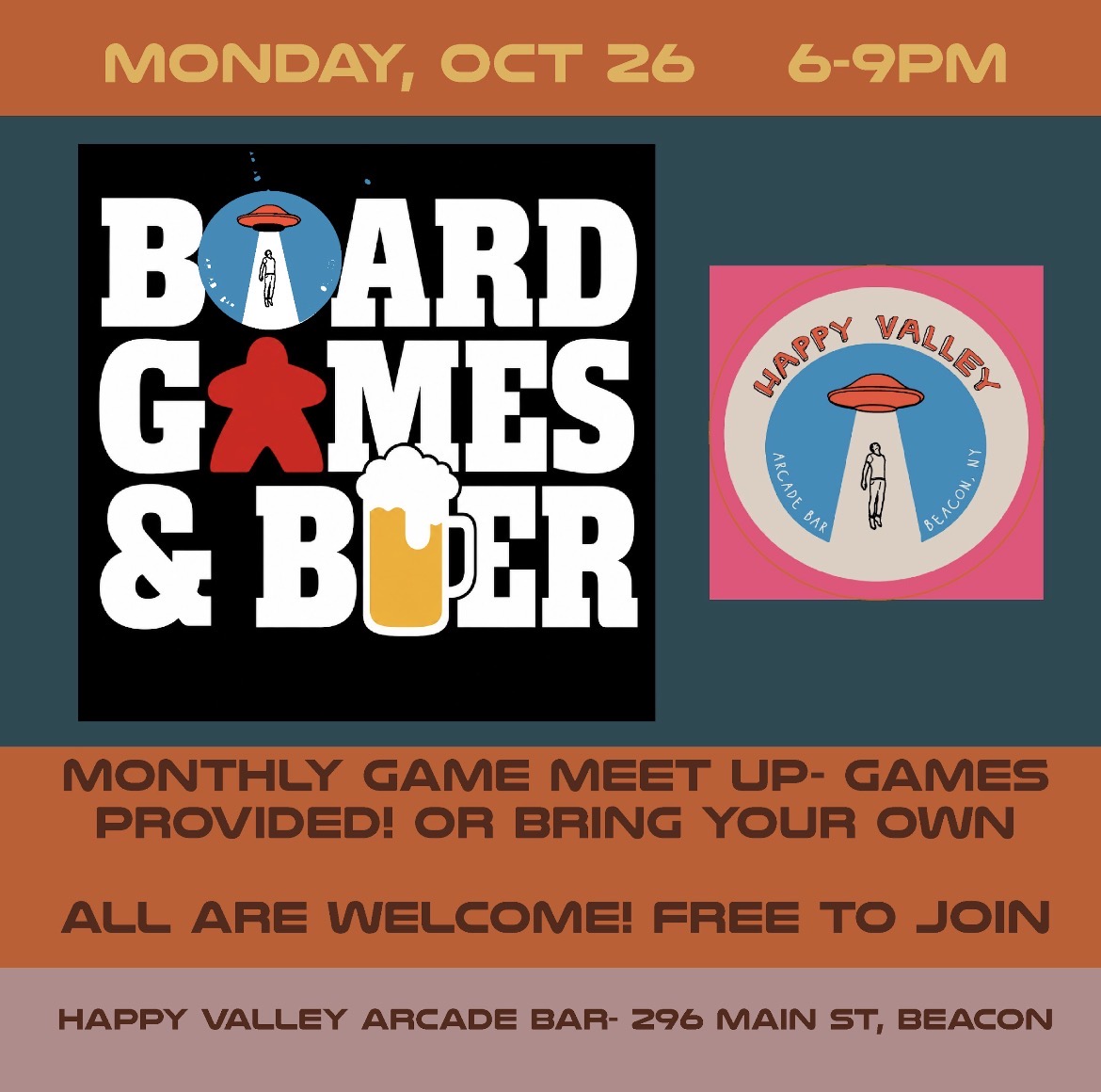 Event flyer