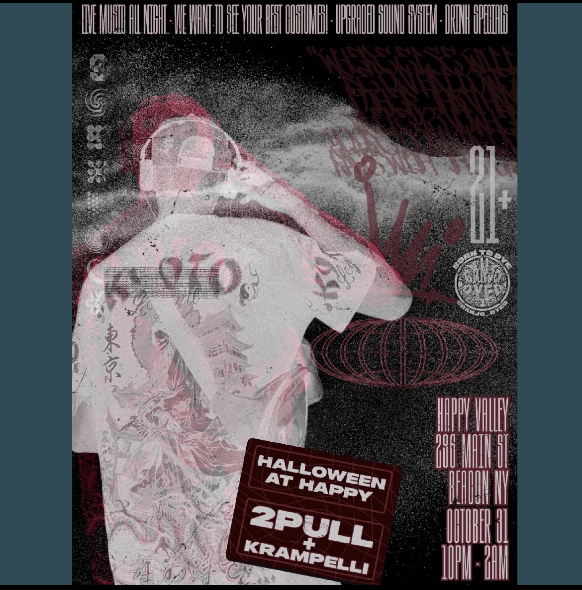 Event flyer