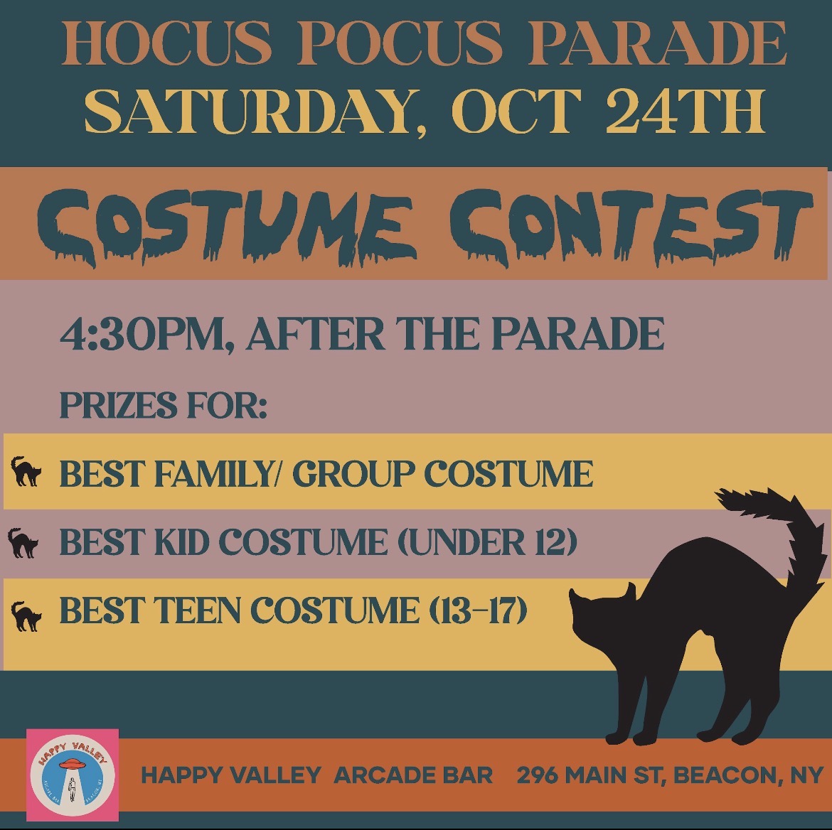 Event flyer