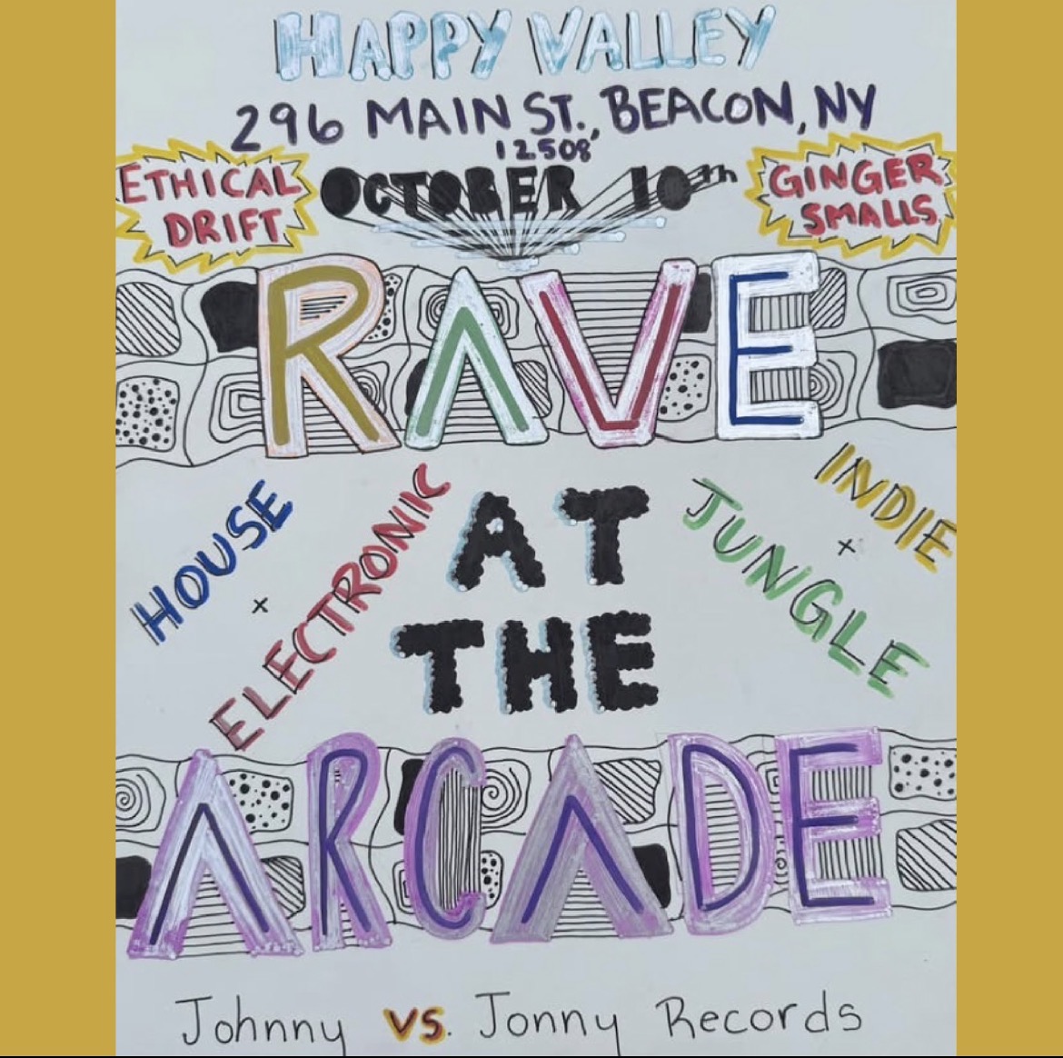 Event flyer