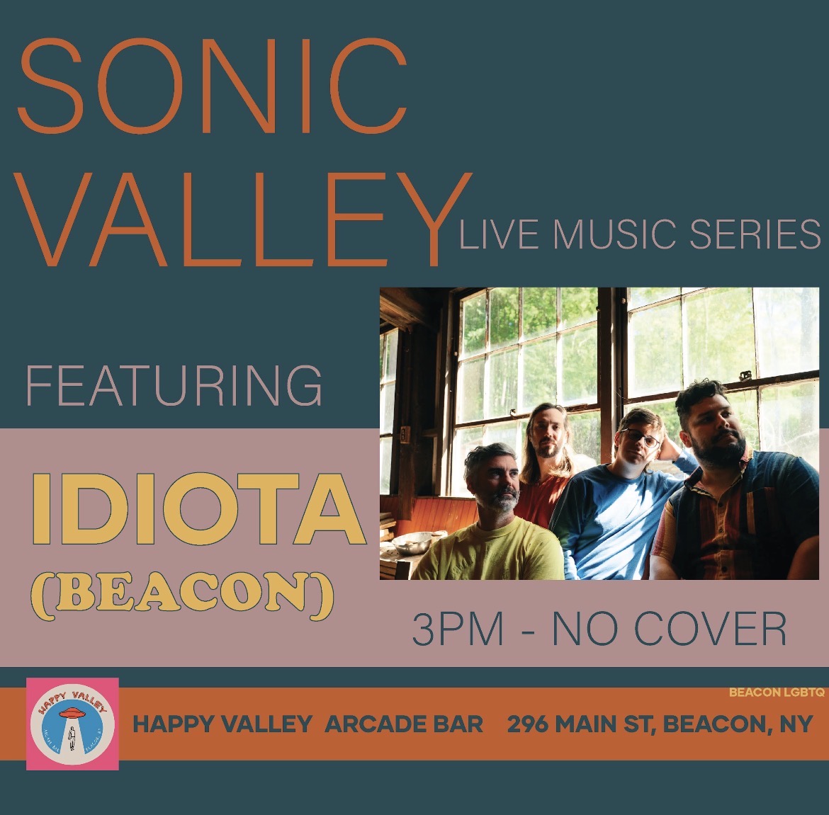 Event flyer