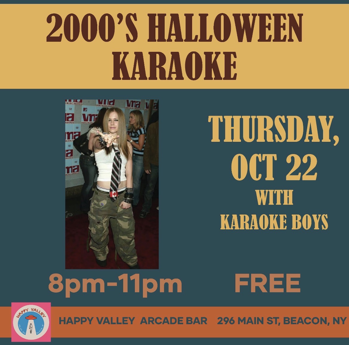 Event flyer