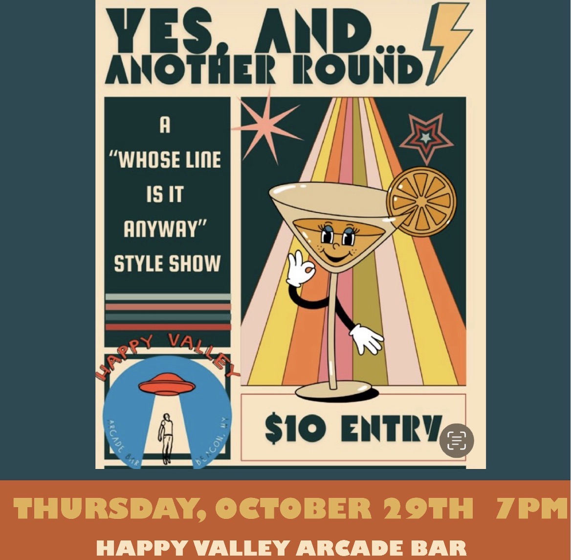 Event flyer
